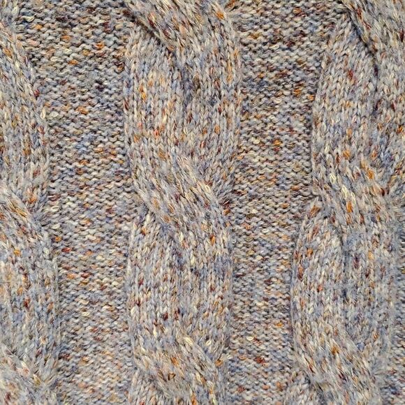 a new day blue multi crewneck sweater - Picture 2 of 6